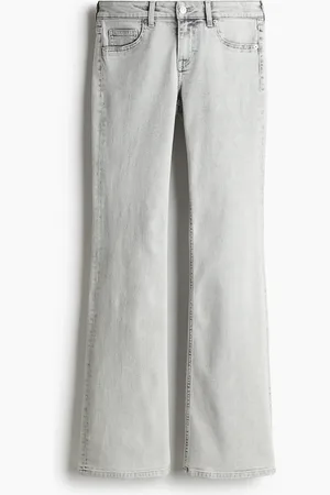 H&M Flared Low Jeans