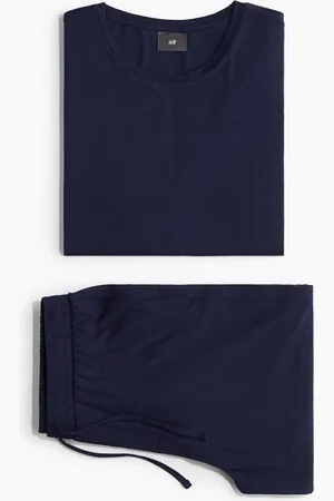 H&M Natsæt i jersey