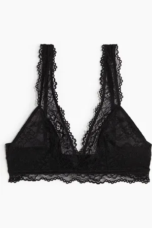 H&M Blød bh i blonde