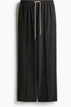 H&M Vide bukser i twill