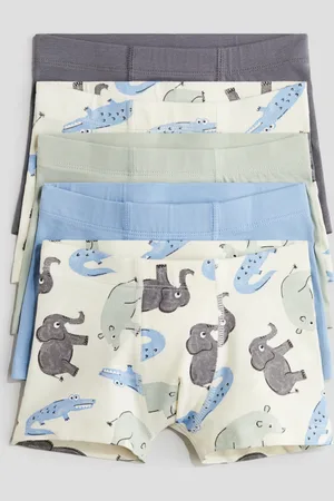 H&M 5-pak trunks