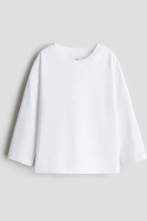 H&M T-shirt med lange ærmer