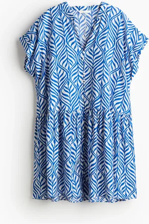 H&M Crinkled tunikakjole