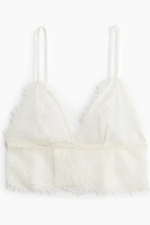 H&M Bralette i blonde