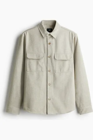 H&M Filtet overshirt Regular Fit