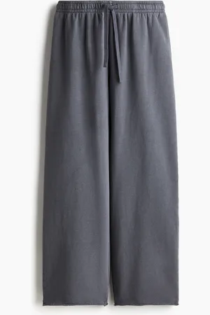 H&M Sweatpants i vasket bomuld
