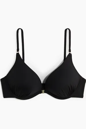 H&M Bikinitop med super pushup og dyb udringning