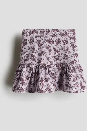 H&M Mønstret nederdel