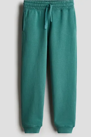H&M Joggers i sweatshirtkvalitet af bomuld