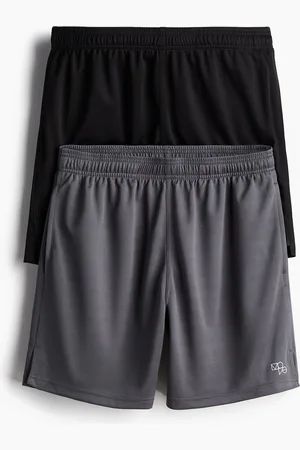 H&M 2-pak træningsshorts med DryMove™
