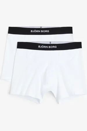H&M Premium Cotton Stretch Boxer 2p