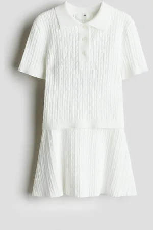 H&M 2-delt kabelstrikket
