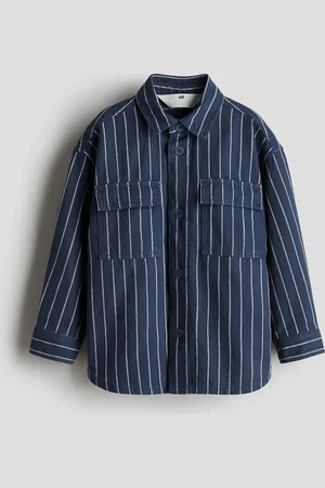 H&M Skjorte i bomuld Loose Fit