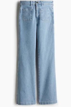 H&M Flared Ultra High Jeans