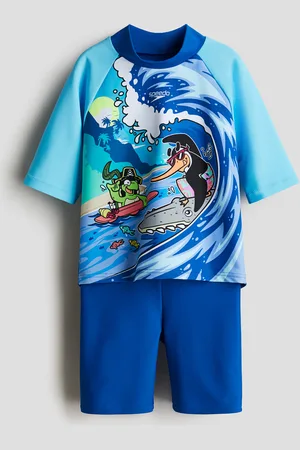 H&M Learn To Swim Solbeskyttende Top & Short