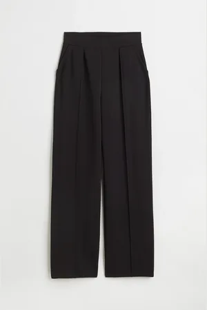 H&M Stylede bukser med høj talje