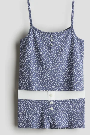 H&M Natsæt i bomuldsjersey