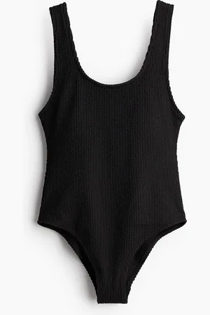 H&M Badedragt med vatterede skåle High leg