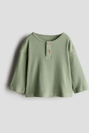 H&M Ribbet bedstefartop