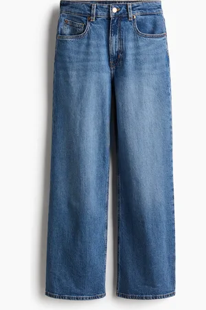 H&M Wide High Jeans