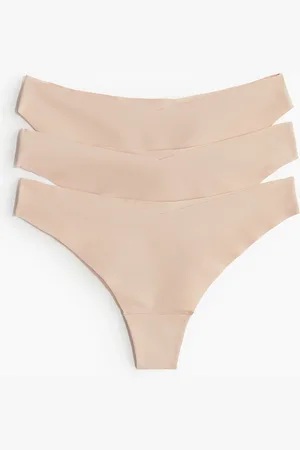 H&M 3-pak no show-trusser Thong
