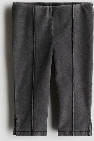 H&M Caprileggings i jersey