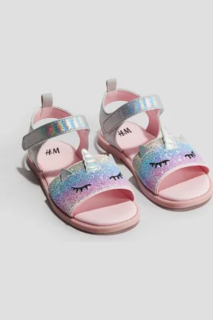 H&M Sandaler med applikationer