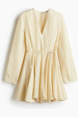 H&M Kjole med vid underdel