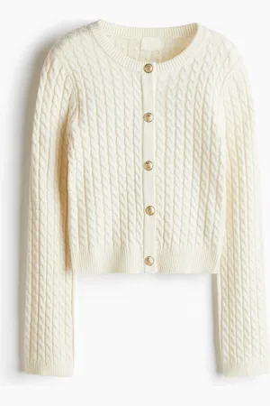 H&M Kabelstrikket cardigan