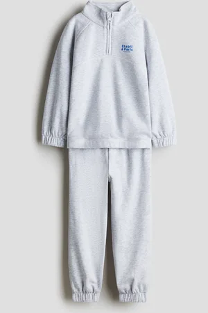 H&M 2-delt sweatshirtsæt