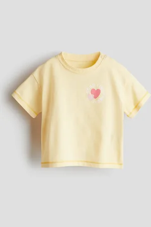 H&M T-shirt med trykt motiv