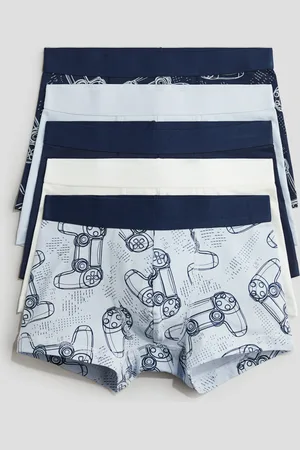 H&M 5-pak trunks