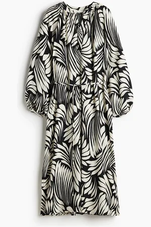H&M Kjole med ballonærmer