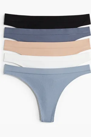 H&M 5-pak seamless trusser Thong
