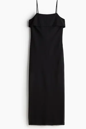 H&M Stropkjole i chiffon