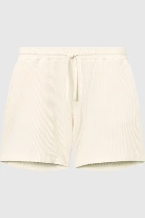 H&M Vaffelmønstrede Shorts