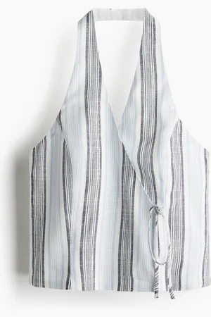 H&M Wrap halterneck top