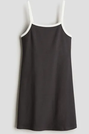 H&M Stropkjole i bomuldsjersey