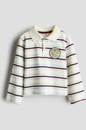H&M Appliqué-detail rugby shirt