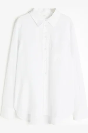 H&M Skjorte i hør