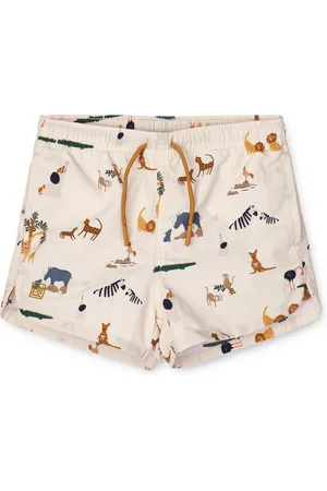 H&M Aiden Badeshorts Med Print