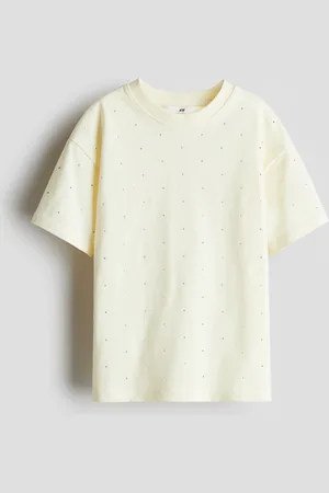 H&M T-shirt med similisten