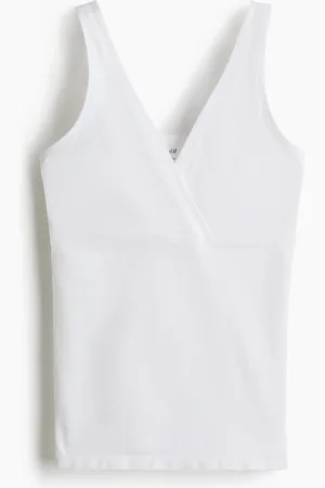 H&M MAMA Seamless ammetanktop