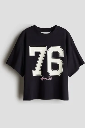 H&M Oversized T-shirt i bomuld