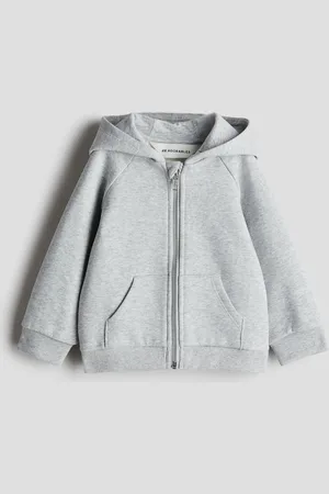 H&M Hoodie med lynlås