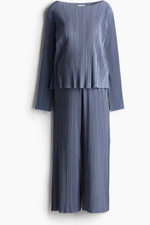 H&M MAMA 2-delt plisseret