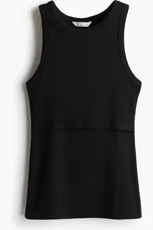 H&M MAMA Ribbet ammetanktop
