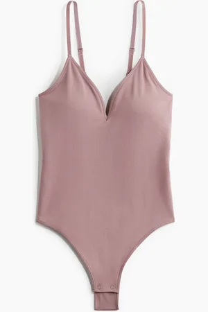 H&M Seamless Padded-cup thong body
