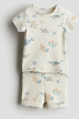 H&M Ribbet bomuldssæt