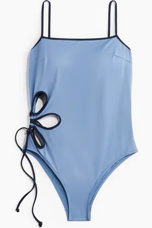 H&M Cut out-badedragt med vatterede skåle